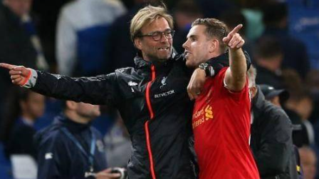 Henderson says he's leaving the team untouched Klopp responds to Henderson at conference