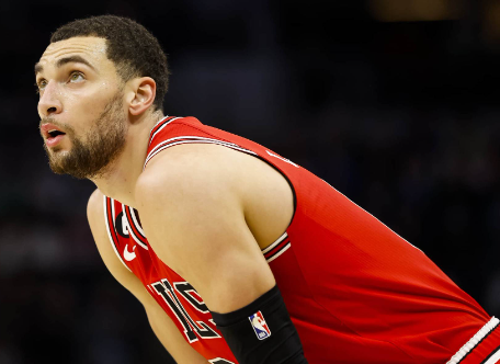 The Bulls have been exploring trading for LaVine this summer, but the market hasn't responded enthus