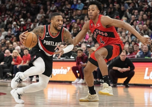 Lillard could be Raptors trade target, Barnes and Siakam among four who could join Blazers