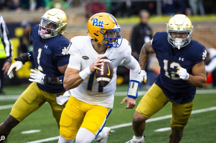 Takeaways from Pittsburgh football's loss to Notre Dame