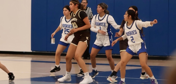 North Hollywood's female Huskies face early challenges, but remain hopeful for success