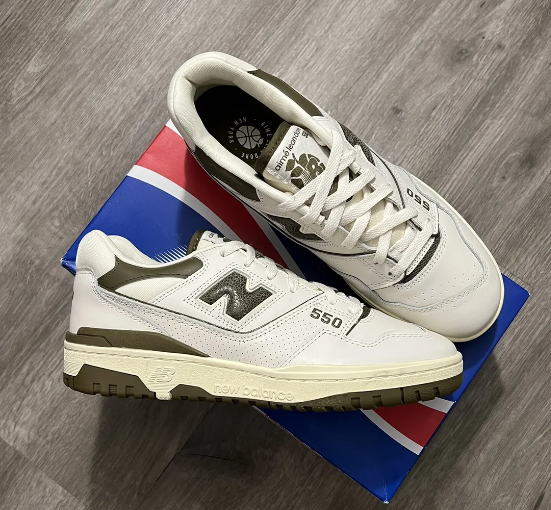 New Balance 550 ALD Olive: Timeless Classic