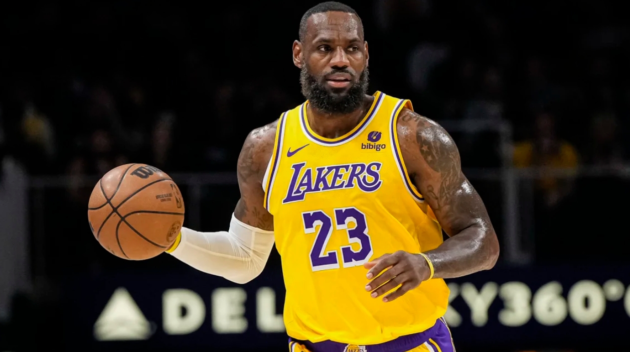 Elder statesman LeBron James not thinking about his age as Los Angeles Lakers suffer defeat against 